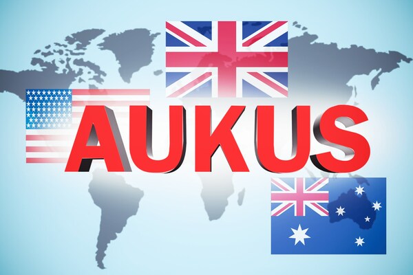 AUKUS logo